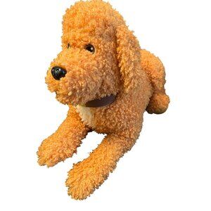 Disney Large Fancy Nancy Poodle Plush Toy Frenchy Frenchie Soft 24" Sitting Dog